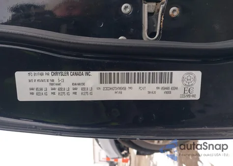 2013 Dodge Charger Sxt from USA, damaged, VIN 2C3CDXHG7DH705458